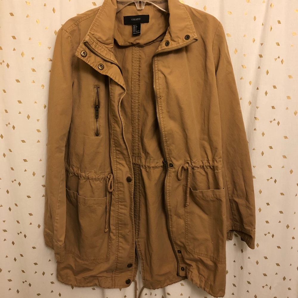 Practically new utility jacket